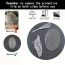 Decoração de Mesa Acrílica Asas de Dragão Pretas 20cm – Estilo Boho 2D, Criativo, Arte Dark, Presente Cool e Acessório para Fotografia