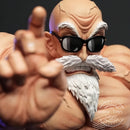Dragon Ball GK 10cm – Mestre Kame / Roshi – Action Figure PVC para Colecionadores e Crianças