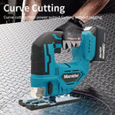 Serra Tico-Tico Sem Fio Mamidw DJV182Z – 18V, Motor Brushless, 340W, Cabo em Barril | Compatível com Bateria Makita 18V