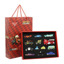 Kit 8/13/15 Carrinhos Disney Pixar Cars | Relâmpago McQueen, Jackson Storm, Caminhão e Mais – Modelos em Metal Diecast