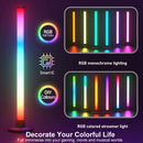 Kit 1 ou 2 Barras de Luz LED RGB para TV – Sincroniza com Música, Controle por App, Remoto ou Botão | Ideal para TV, PC e Setup Gamer