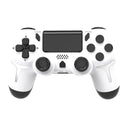 Controle Gamer Sem Fio GAMINJA – Compatível com PS4, PS3 e PC, com Giroscópio de 6 Eixos, Vibração Dupla e Touchpad Integrado via Bluetooth