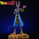 Dragon Ball Z – Action Figure Beerus Deus da Destruição 30cm | Boneco Colecionável