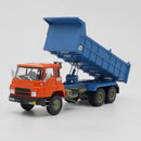 Mini Caminhão Barreiros 64-26V 1:43 – Modelo Diecast de Liga Metálica, Brinquedo Colecionável Estático, Presente e Decoração