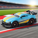 Carro de Controle Remoto RC 2.4G com Luzes – Brinquedo Educativo para Crianças, Diversão em Casa, Escola e Viagens