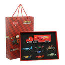 Kit 8/13/15 Carrinhos Disney Pixar Cars | Relâmpago McQueen, Jackson Storm, Caminhão e Mais – Modelos em Metal Diecast