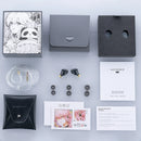 MOONDROP CHU II – Fones In-Ear de Alta Performance com Cabo Removível e Driver Dinâmico Profissional