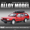 Modelo de Carro Diecast 1:32 VW SANTANA Wagon – Com Som e Luz