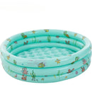 Piscina Inflável Reutilizável de Dupla Camada – Portátil e Reforçada para Crianças
