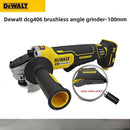 Esmerilhadeira Angular Sem Fio Dewalt DCG406 – 125mm, 9000RPM, Motor Brushless | Compatível com Bateria 20V Dewalt