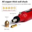 Kit Mini Ferramenta Rotativa Sem Fio USB – Caneta de Gravação para Madeira, Joias, Metal e Vidro + 24 Acessórios