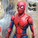 Action Figure Spider-Man SHF – Modelo Articulado do Peter Parker | Colecionável de PVC do Filme Homecoming