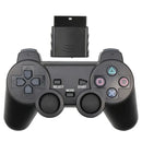 Gamepad Sem Fio PS2 – Joystick 2.4G com Vibração para PS2 e PC