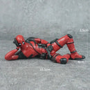 Enfeite Retrovisor Deadpool 2024 | Super-Herói Divertido para Carro – Presente Criativo para Fãs