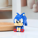 Blocos de Montar 3D - Sonic the Hedgehog | Brinquedo Educativo Infantil
