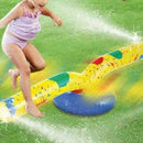 Brinquedo Irrigador Rotativo Infantil | Sprinkler Giratório para Crianças | Diversão no Jardim e Quintal no Verão