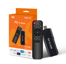 TV Stick Android 2024 MX10 F2 – 1GB RAM + 8GB ROM, Suporte 4K, Compacto e Pronto para Conectar