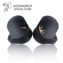 MOONDROP CHU II – Fones In-Ear de Alta Performance com Cabo Removível e Driver Dinâmico Profissional