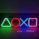 Neon Decorativo USB – Luz LED com Interruptor para Quarto Gamer, Sala de Estar ou Quarto Juvenil