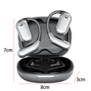 Fones Tradutores AI Bluetooth 5.4 – Tradução em Tempo Real, Touch Screen, À Prova d’Água, Open-Ear