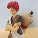 Action Figure Gaara 20cm – Bandai | Versão Motherland em PVC de Alta Qualidade – Colecionável Naruto Shippuden