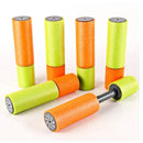 Conjunto 4/6pcs Pistolas d’Água de Espuma EVA – Brinquedo Jato de Água Portátil para Crianças, Diversão na Praia, Piscina e Banho