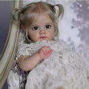 Boneca Reborn Artesanal de Alta Qualidade – Produto Realista Acabado – Coleção de Arte para Meninas – Presentes Perfeitos para Aniversário