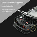 1:32 Dodge Challenger SRT Hellcat Redeye – Miniatura Esportiva em Liga Metálica com Som e Luz | Colecionável de Luxo