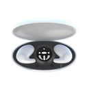 Fone de Ouvido Bluetooth 5.3 Invisível à Prova d’Água IPX5 com Microfone – Estéreo, Confortável para Dormir e Atividades Diárias