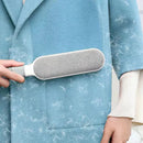 ✅ Escova Eletrostática Dupla Face para Pelos de Pets – Ideal para Sofá, Roupas e Carpetes 🐾 Tira Pelos Manual Sem Fio – Perfeita para Gatos, Cachorros e Ambientes com Estofados!