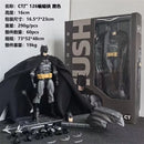 Batman Mafex 126 – Figura Articulada 16cm | DC Justice League Hush | Coleção The Dark Knight