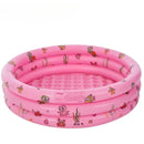 Piscina Inflável Reutilizável de Dupla Camada – Portátil e Reforçada para Crianças