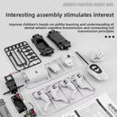 Cachorro Robô Solar de 4 Patas – Brinquedo Educativo de Montar