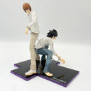 Death Note – Figures Light Yagami #1160 & L Lawliet #1200 | Boneco Colecionável 24cm