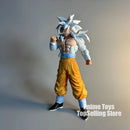 Dragon Ball Z Figura Son Goku SSJ4 30cm – Action Figure PVC Super Saiyan 4 Colecionável, Presente Infantil