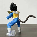 Dragon Ball Z – Action Figure Vegeta 17cm com Lua Artificial | Estátua Colecionável em PVC