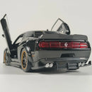 1:32 Dodge Challenger SRT Hellcat Redeye – Miniatura Esportiva em Liga Metálica com Som e Luz | Colecionável de Luxo