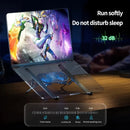 Suporte De Notebook E Tablet Com Cooler Alumínio Mtg-1234