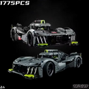 Blocos de Montar Carro Técnico 1700 Peças 42156 – Super Carro de Corrida Híbrido Hypercar Modelo Compatível, Brinquedo Educativo para Crianças e Adultos