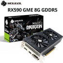 Placa de Vídeo MOUGOL RX590 GME 8GB 256Bits GDDR5 – PCI-E 3.0 x16 com HDMI, DisplayPort e DVI – Ideal para Jogos no PC