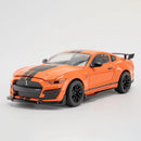 Carro Modelo 1:18 Mustang GT500 – Miniatura Diecast com Luz e Som