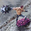 Figura One Piece 23cm Charlotte Katakuri | Estatueta Anime PVC Colecionável