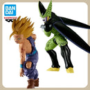Boneco Original Bandai Banpresto Dragon Ball Z Match Makers Cell vs Son Gohan – Figure Colecionável Anime