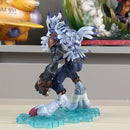 Figura Digimon – Evolução de Gabumon para Garurumon