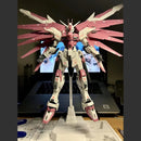 Gundam MG Freedom 2.0 1/100 – Versão Cherry Blossom com Efeitos Mágicos e Adesivos Exclusivos | Modelo Montável para Colecionadores