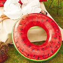 Boia Inflável Melancia – Círculo de Natação em PVC
