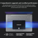 SSD Samsung 870 EVO SATA III 2.5” 250GB 500GB 1TB 2TB – Disco Rígido Interno para PC e Notebook