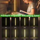 Kit 1 ou 2 Barras de Luz LED RGB para TV – Sincroniza com Música, Controle por App, Remoto ou Botão | Ideal para TV, PC e Setup Gamer