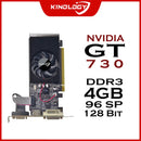Placa de Vídeo Kinolog GeForce GT 730 4GB DDR3 128 Bits HDMI/VGA/DVI – Ideal para Games e PCs de Escritório