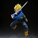 Dragon Ball Z SHF Trunks Super Saiyan Action Figure 15cm Articulado Colecionável Anime Modelo